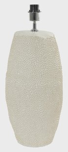 Light & Living Tafellamp 'Kyara' Keramiek, 59cm, kleur Crème (excl. kap)