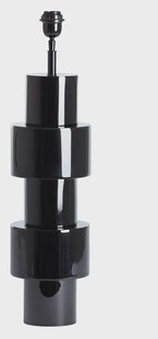 Light & Living Tafellamp 'Nino' 65cm, kleur Zwart (excl. kap)