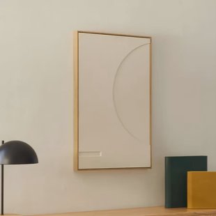 Kave Home Schilderij 'Sefri' Linnen, 90 x 60cm