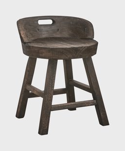 WOOOD Kruk 'Rosalie' Paulowniahout