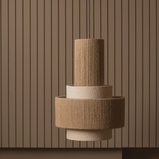 WOOOD Hanglamp 'Pelle' Touw