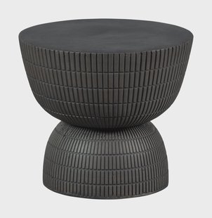 WOOOD Bijzettafel 'Samson' Fiberclay, 40cm