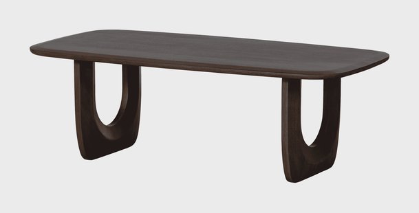 WOOOD Salontafel 'Frequent' Mangohout, 120 x 60cm
