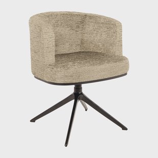 Richmond Draaibare Eetkamerstoel 'Cheyenne' Fusion, kleur Desert