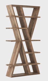 MUST Living Wandrek 'Zorro' Teakhout, 200 x 100cm