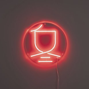 Dutchbone Wandlamp 'Sya Winter' Neon