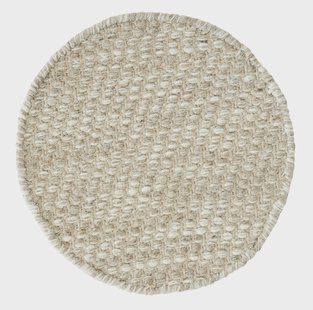 MUST Living Vloerkleed 'Asuri' 200cm, kleur Zand