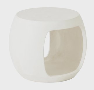 MUST Living Salontafel 'Camber' Fiber Cement, 50 x 45cm