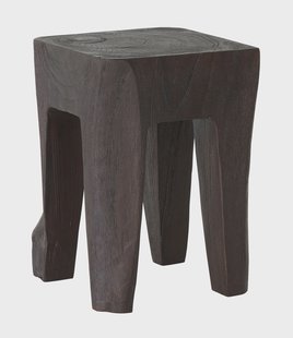 MUST Living Krukje 'Vito' Teakhout, kleur Bruin