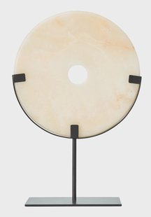 MUST Living Ornament 'Coin' Large, Onyx, kleur