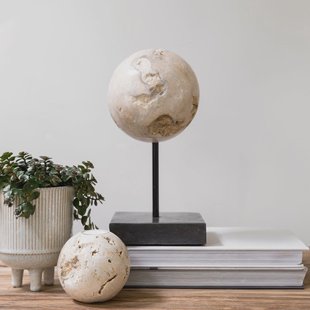 MUST Living Ornament 'Cheese Stone' Marmer