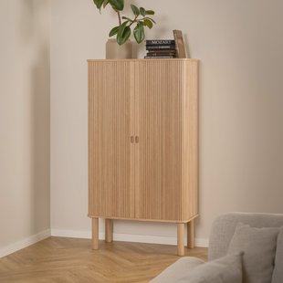 Bendt Opbergkast 'Alandria' Eiken, 145 x 80cm