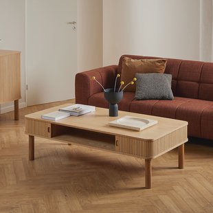 Bendt Salontafel 'Alandria' Eiken, 130 x 70cm