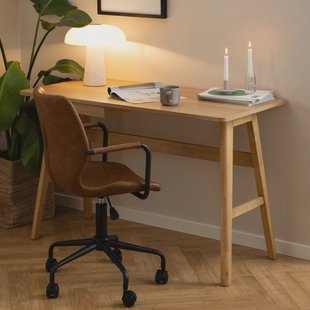 Bendt Bureau 'Bashar' Eiken, 120 x 60cm