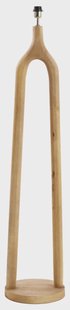 Light & Living Vloerlamp 'Xitta' Mangohout, 135cm, kleur Naturel (excl. kap)