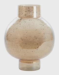 Light & Living Vaas 'Dusit' 38cm, kleur Amber