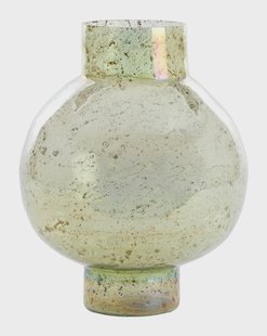 Light & Living Vaas 'Dusit' 38cm, kleur Groen