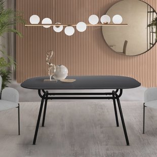 Artistiq Eettafel 'Lynzie' Deens Ovaal, Keramiek, 150 x 90cm