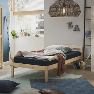 Artistiq Bed 'Renecia' Sparrenhout, 90 x 200cm