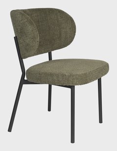ZILT Eetkamerstoel 'Ondrea' kleur Groen