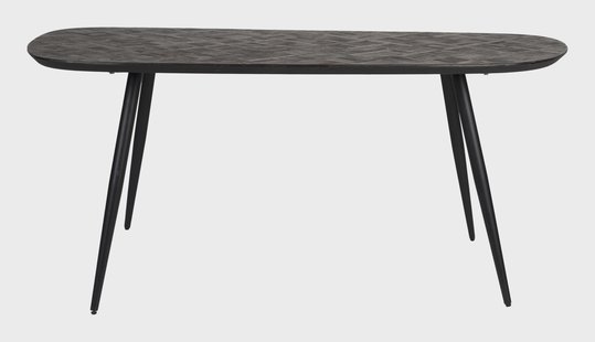 ZILT Organische Eettafel 'Yasmijn' Teakhout, 180 x 95cm