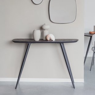 ZILT Sidetable 'Yasmijn' Teakhout, 118cm