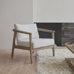 Rivièra Maison Fauteuil 'Goa' Essenhout