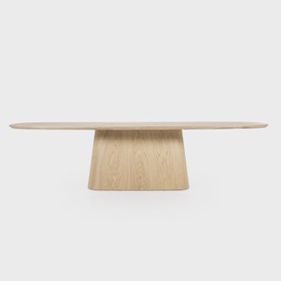 Eleonora Deens Ovale Eettafel 'Nola' Eikenhout, 300 x 110cm