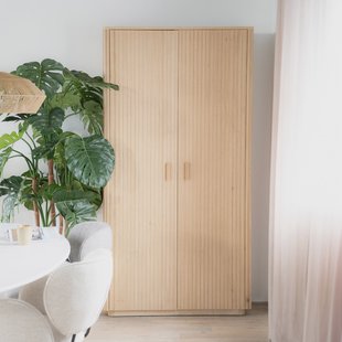 Eleonora Opbergkast 'Rosenborg' Eikenhout, 210 x 109cm