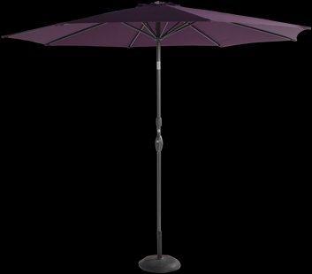 Hartman Parasol 'Sunline' 300cm, kleur Paars
