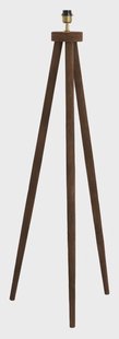 Light & Living Vloerlamp 'Ilias' Mangohout, 122cm, kleur Mat Bruin