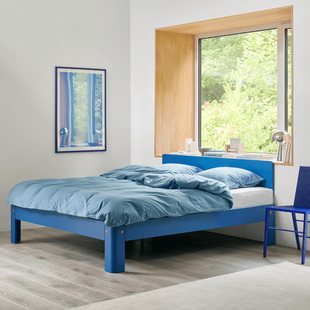 Auping Auronde - Tweepersoonsbed 140 x 200 cm - Blauw