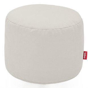 Fatboy Point Canvas Poef Recycled Cool Grey