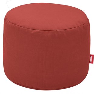 Fatboy Point Canvas Poef Recycled Merlot Red