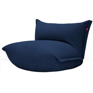 Fatboy The BonBaron Fauteuil Slim Cord Recycled Deep Blue