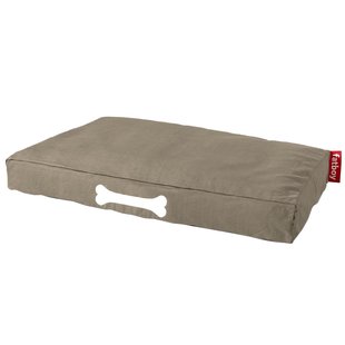 Fatboy Doggielounge L Canvas Recycled Taupe Grey