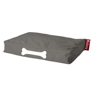 Fatboy Doggielounge S Canvas Recycled Charcoal Grey
