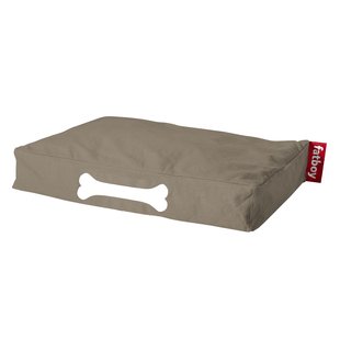 Fatboy Doggielounge S Canvas Recycled Taupe Grey