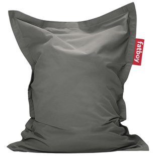 Fatboy Junior Kinderzitzak Canvas Recycled Charcoal Grey