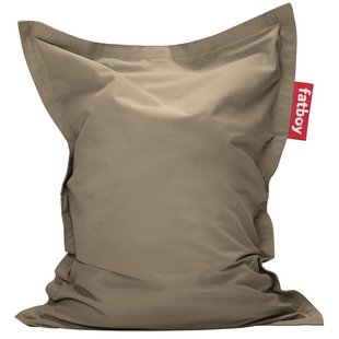 Fatboy Junior Kinderzitzak Canvas Recycled Taupe Grey