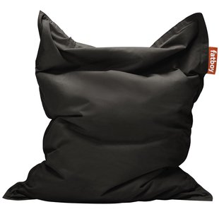Fatboy Original Canvas Zitzak Recycled Black Licorice