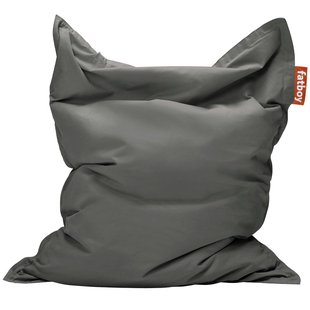 Fatboy Original Canvas Zitzak Recycled Charcoal Grey