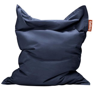 Fatboy Original Canvas Zitzak Recycled Crown Blue