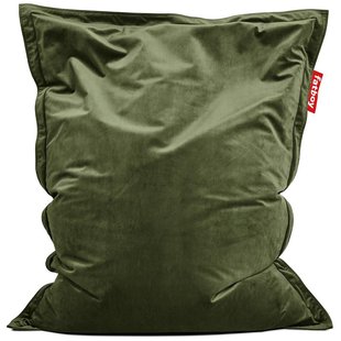 Fatboy Original Slim Velvet Zitzak Recycled Deep Green