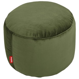 Fatboy Point Velvet Poef Recycled Deep Green