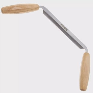 Narex Carving Drawknife 828100, gebogen haalmes, 150 mm