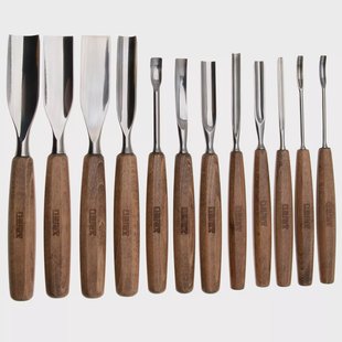 Narex Profi Carving Chisel Set 868100, gutsenset, 12-delig