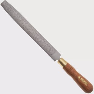 Narex Cabinet Rasp 872532, halfronde houtrasp middel, 250 mm