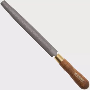 Narex Cabinet Rasp 872533, halfronde houtrasp fijn, 250 mm