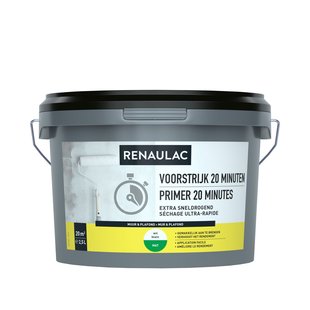 Renaulac Voorstrijk Primer - Muur En Plafond Binnen - Wit - 2,5l